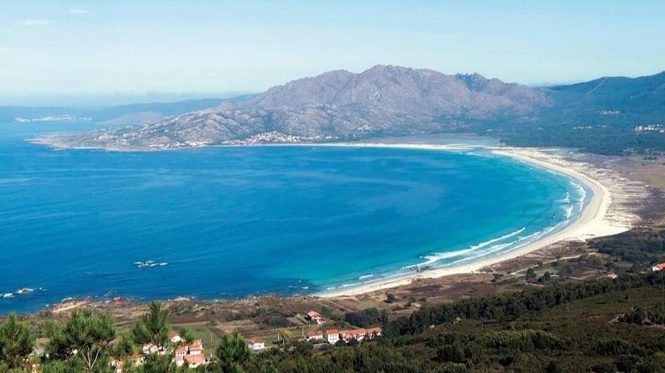 شقة O Mirador Alere Carnota Playa المظهر الخارجي الصورة